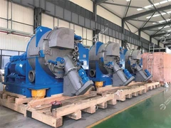 工業用遠心分離機