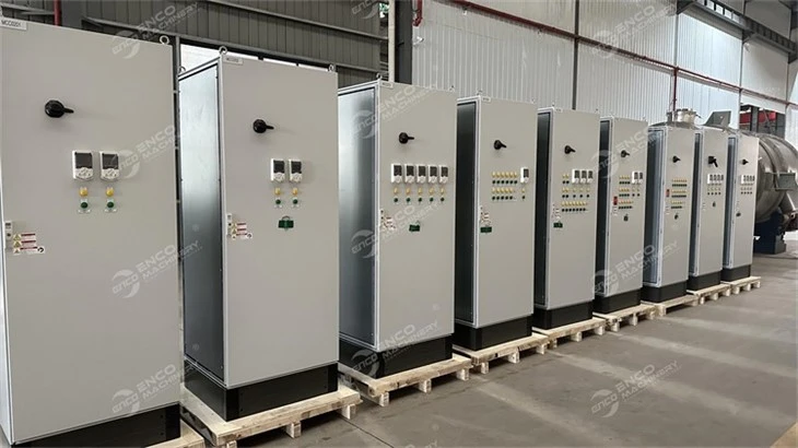 PLC control cabinet